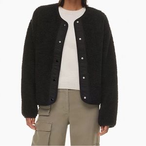 Wilfred Sherpa Liner Jacket - BNWOT